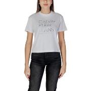 T-shirt Calvin Klein Jeans EMBROIDERED INSTITUTIONAL J20J224987