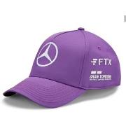 Casquette Mercedes CASQUETTE VIOLET FTX