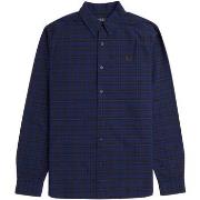 Chemise Fred Perry Fp Tartan Oxford Shirt