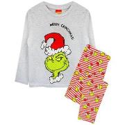 Pyjamas / Chemises de nuit The Grinch Merry Grinchmas