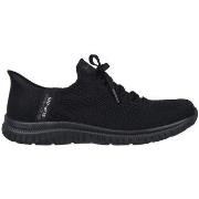 Baskets Skechers BASKETS SLIP-INS DIVINITY NOIR