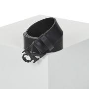 Ceinture Calvin Klein Jeans ROUND MONO PLAQUE LTHRBELT 35MM