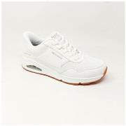 Baskets Skechers BASKET SLIP-INS UNO BLANC