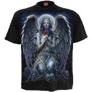 T-shirt Spiral Grieving Angel