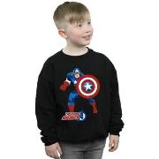 Sweat-shirt enfant Captain America The First Avenger