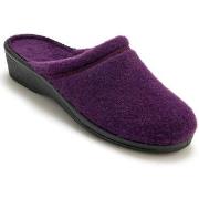 Chaussons Pediconfort Mules en fibre polaire