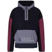 Sweat-shirt EAX Colour-block fleece