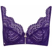 Corbeilles &amp; balconnets Morgan Soutien-gorge corbeille prune Linn