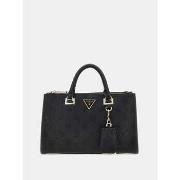 Sac a main Guess Sac porté main Deesa Logo Cnvrtble Black PG934906