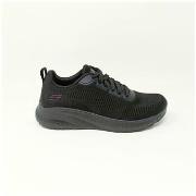 Baskets Skechers BASKET BOBS SQUAD NOIR