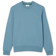 Sweat-shirt Lacoste SWEATSHIRT HOMME EN MOLLETTON GRATTÉ DE COTON BIOL...