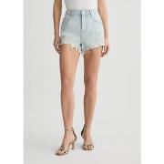 Short Liu Jo Short en jean avec strass