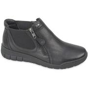 Bottines Valleverde 36300-NERO