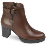 Bottines Valleverde 49362-MARRONE