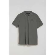 Polo Polo Club TWILL PATCH POLO MC SS