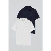 Polo Polo Club PACK 2 - RIGBY GO POLO MC SS N-W