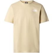 T-shirt The North Face M s/s redbox tee