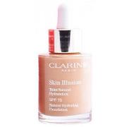 Soins visage Clarins SKIN ILLUSION teint naturel hydratation 114-cappu...