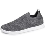 Baskets Isotoner Baskets Confort Homme slip-on sport Gris