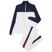 Ensembles de survêtement Lacoste ENSEMBLE DE SURVÊTEMENT SPORT BLANC B...