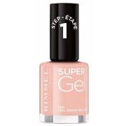 Soins visage Rimmel London SUPER GEL nail polish 008