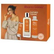 Eau de parfum Alvarez Gomez Étui Zafiro Femme 3 Pièces