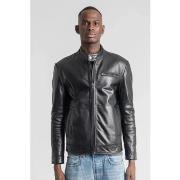 Veste Serge Pariente RETRO BUFFLE BLACK