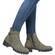 Bottines Rieker x5755-54 vert