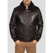 Blouson Redskins BLOUSON EN CUIR PATTON ARGUS