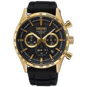 Montre Seiko Montre Homme SSB446P1 Noir