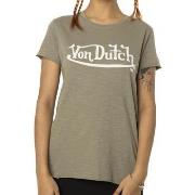 T-shirt Von Dutch VD/P/TR/SLU/K