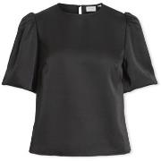 Blouses Vila Noos Top Ellette - Black