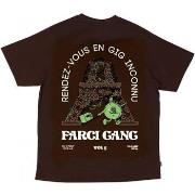 T-shirt Farci Tee gang 5