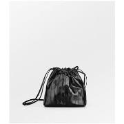 Sac Beck Sondergaard Becksondergaard Eelskin Gila Bag Black