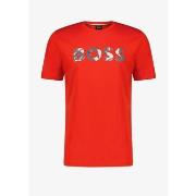 T-shirt BOSS T-Shirt rouge