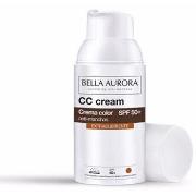 Soins visage Bella Aurora CC CREAM anti-manchas extracubriente SPF50+ ...