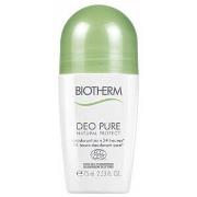 Soins corps &amp; bain Biotherm DEO PURE natural protect roll-on 75 ml