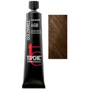 Soins cheveux Goldwell TOPCHIC permanent hair color 6GB 60 ml