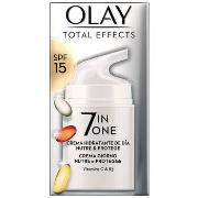 Anti-Age &amp; Anti-rides Olay Total Effects Hydratant Anti-âge Spf15