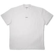 T-shirt Vo7 T-shirt Oversize Blanc - S / Blanc