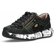 Baskets Laura Vita burton 11 noir