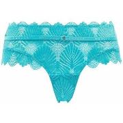 Shorties &amp; boxers Morgan Shorty tanga turquoise Zoe Dentelle