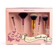 Pinceaux Magic Studio Pin Up Makeup Brush Coffret