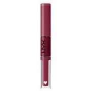 Soins visage Nyx Professional Make Up SHINE LOUD pro pigment lip shine...