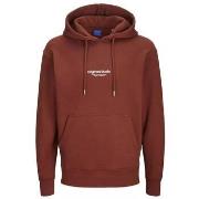 Sweat-shirt Jack &amp; Jones 12241687 JORVESTERBRO-BRANDY BROWN