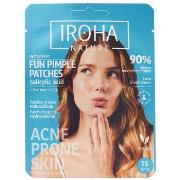 Soins ciblés Iroha Nature Patchs Fun Sos Grains 15 Unités