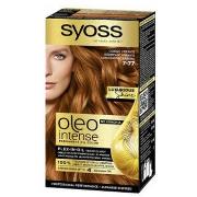 Soins cheveux Syoss Colorant OLEO INTENSE sans ammoniaque 7-77-cuivre ...