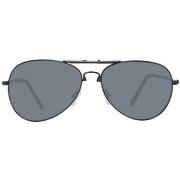 Lunettes de soleil Aviator Lunettes de soleil Unisexe AVGSR 635BK