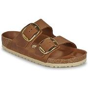 Mules Birkenstock Arizona Big Buckle LEOI Cognac HEX