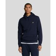 Sweat-shirt Lyle &amp; Scott ML416VOG PULLOVER HOODIE-Z271 DARK NAVY